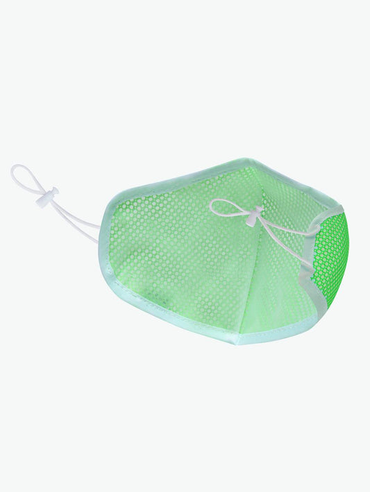 CLOUD Airflow Face Mask Sports Mesh For Youth Lime