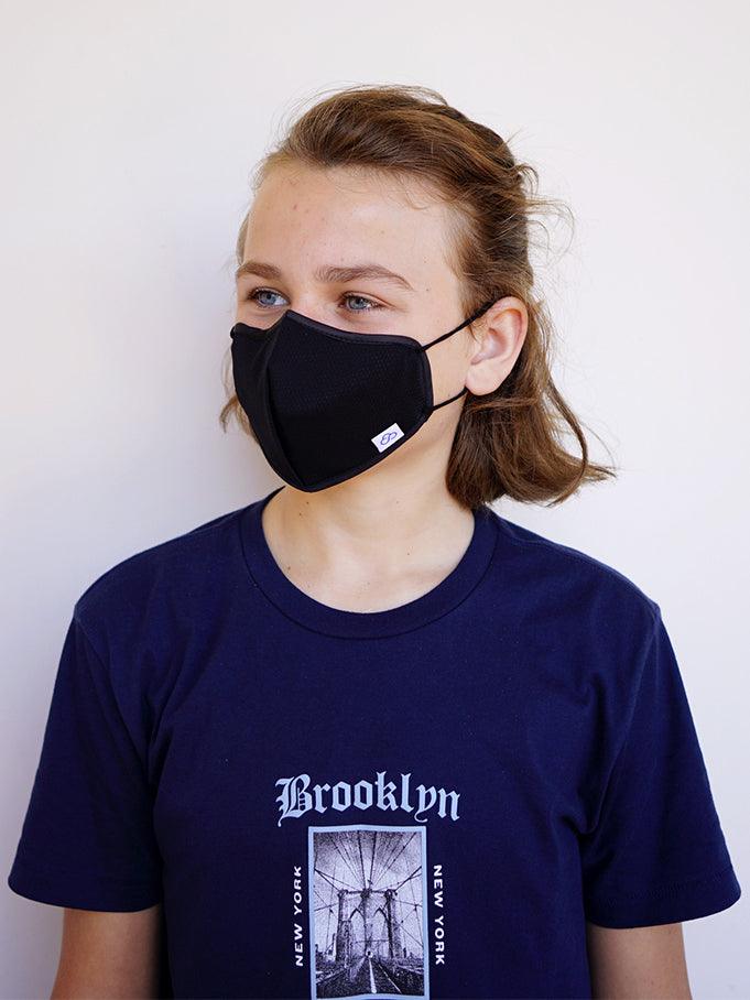 cloud jersey mesh face mask