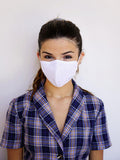 cloud jersey mesh face mask