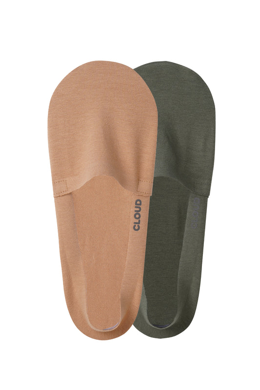 CLOUD Premium No Show Socks Special Color
