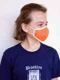 CLOUD Airflow Face Mask Sports Mesh For Youth Orange