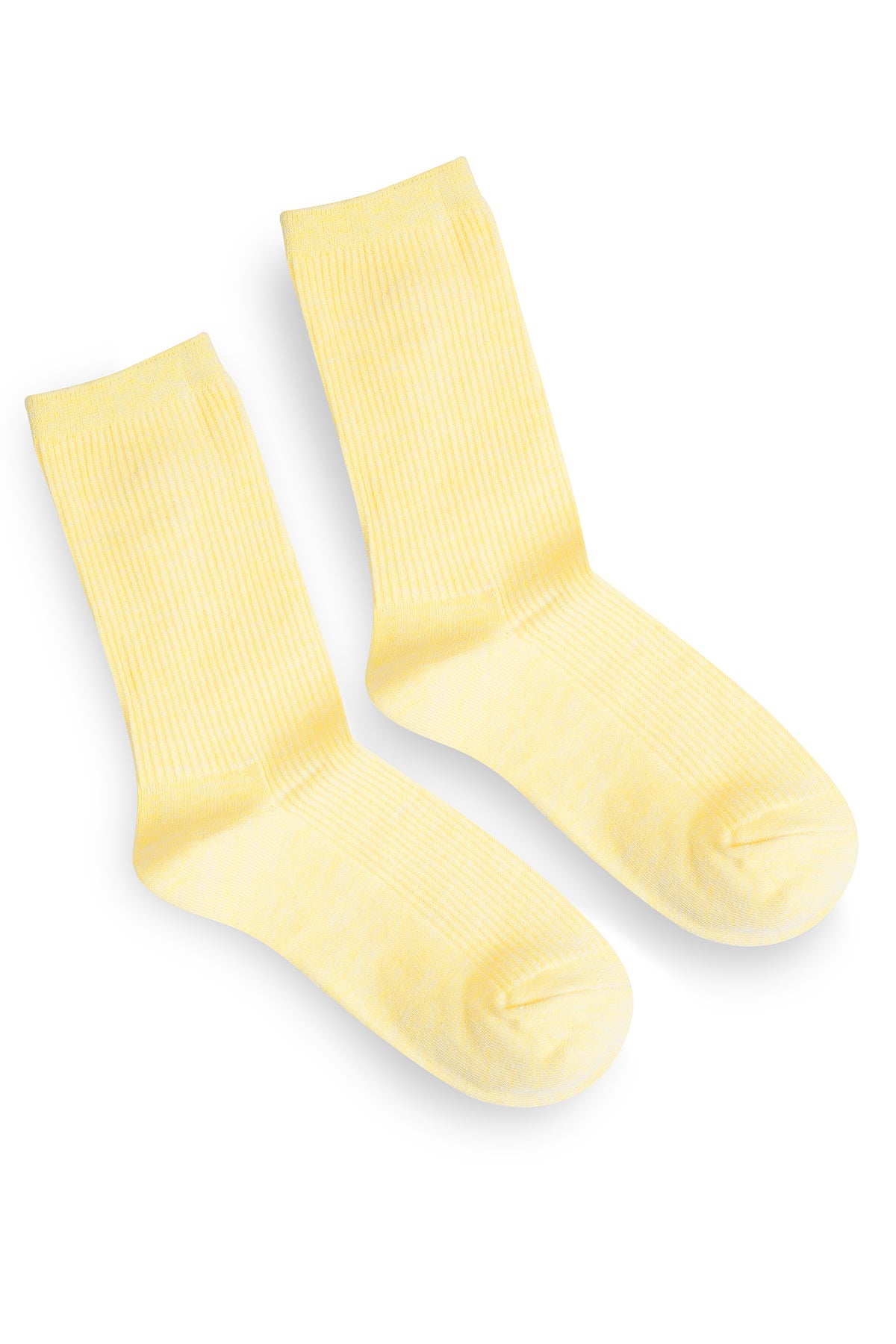 Cloud Crew Socks Earth Edition in Lemon